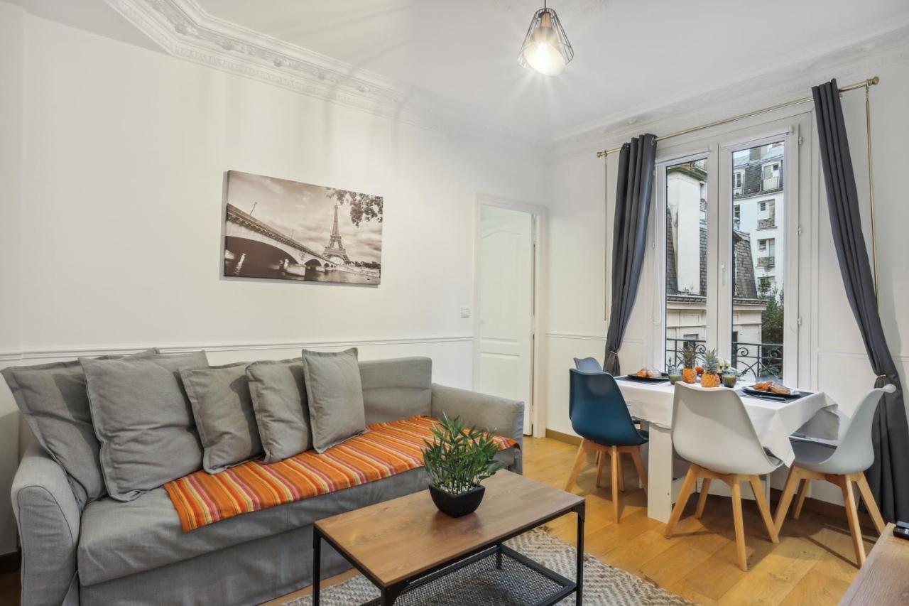 Superbe 2 Pieces Au Coeur Du Xvieme Bed and Breakfast París Exterior foto
