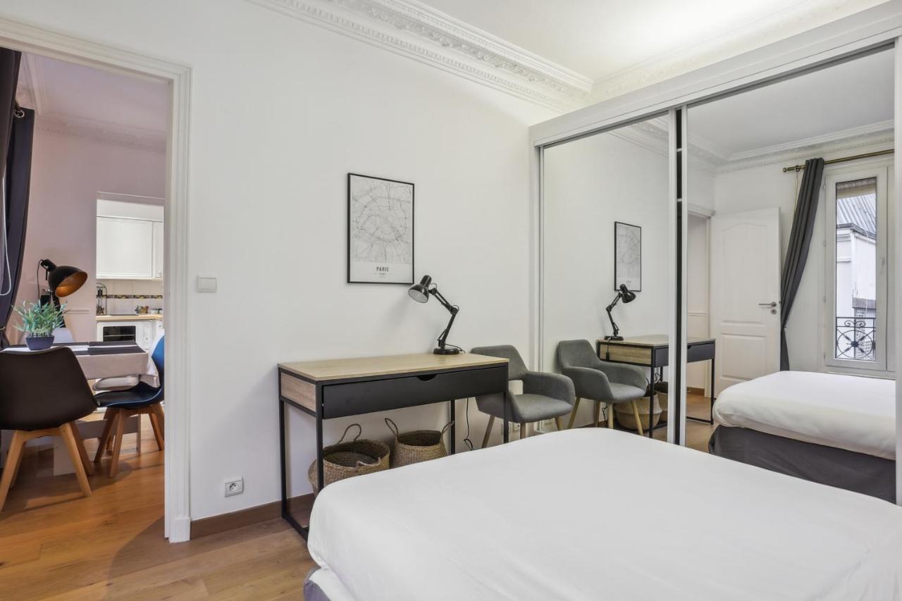 Superbe 2 Pieces Au Coeur Du Xvieme Bed and Breakfast París Exterior foto