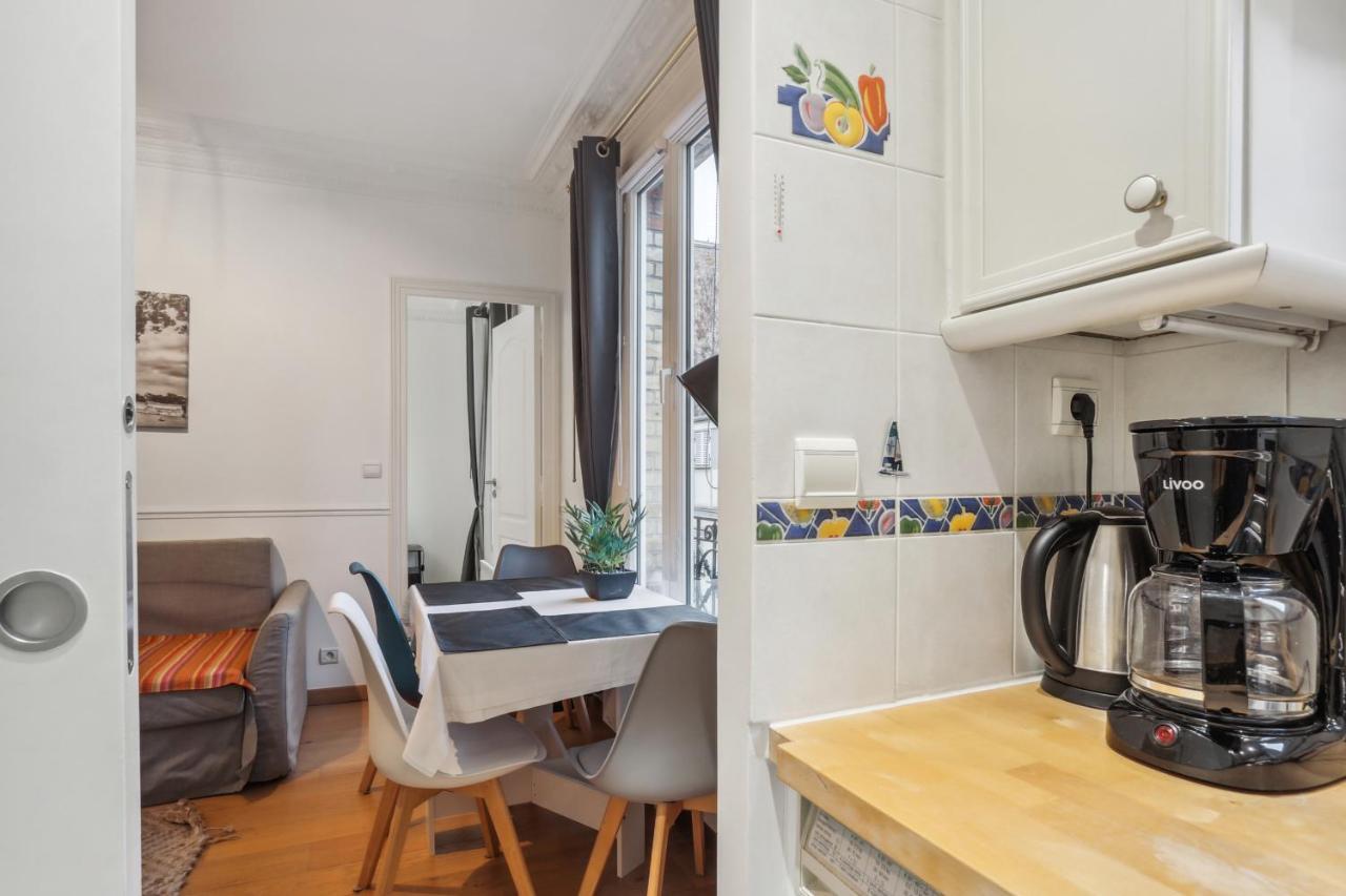 Superbe 2 Pieces Au Coeur Du Xvieme Bed and Breakfast París Exterior foto