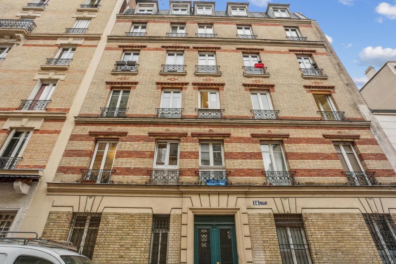 Superbe 2 Pieces Au Coeur Du Xvieme Bed and Breakfast París Exterior foto
